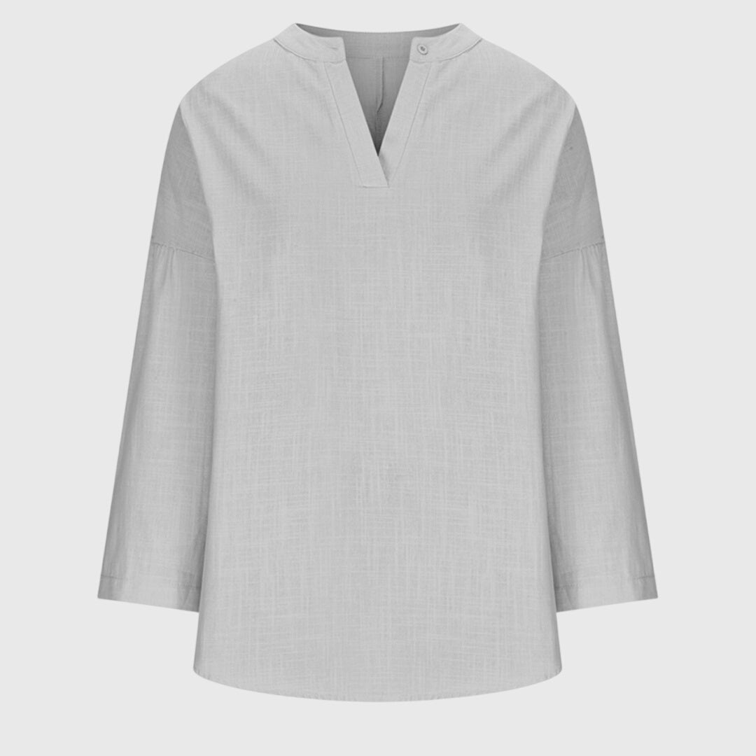 Lenara™ | Flowing Elegant Beach Shirt