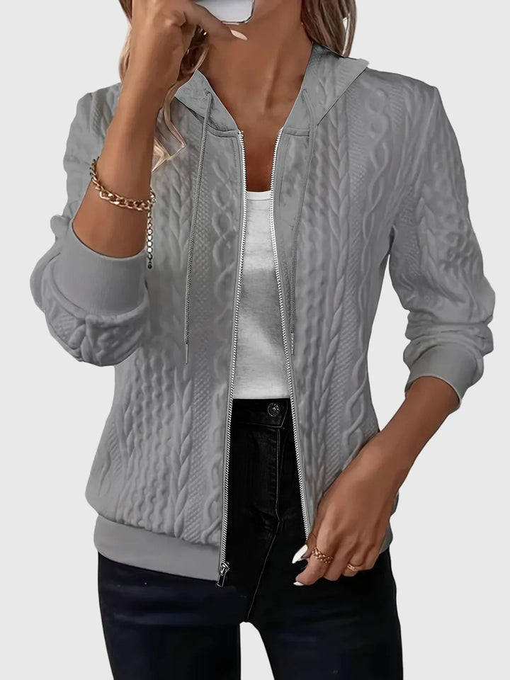 Lena™ - Hoodie with zip