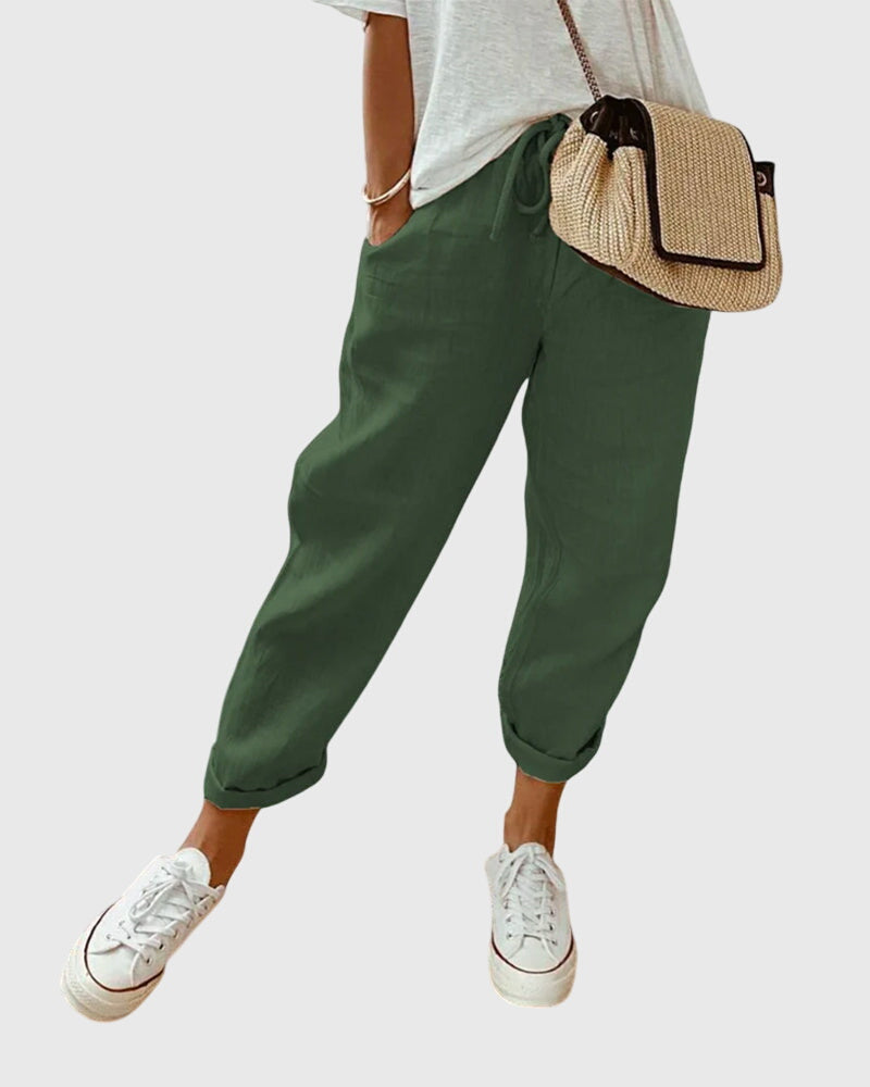 Reina™ | Elegant Women's Trousers
