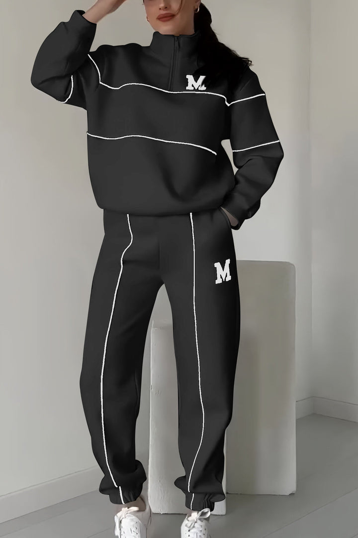 Thalynnae | Comfortable Sweater and Trousers Set
