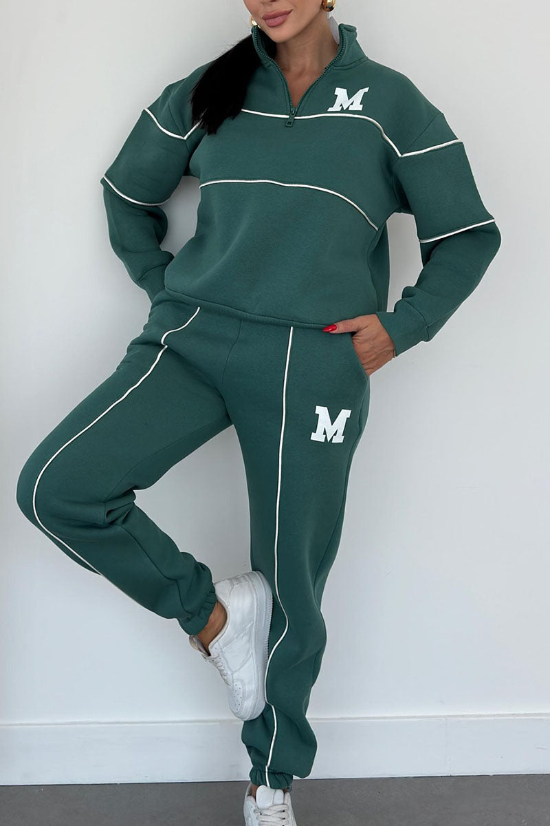 Thalynnae | Comfortable Sweater and Trousers Set