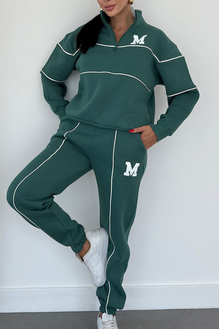 Thalynnae | Comfortable Sweater and Trousers Set