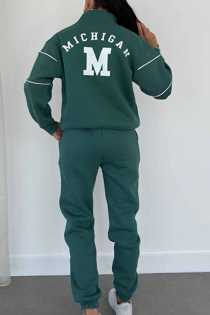 Thalynnae | Comfortable Sweater and Trousers Set