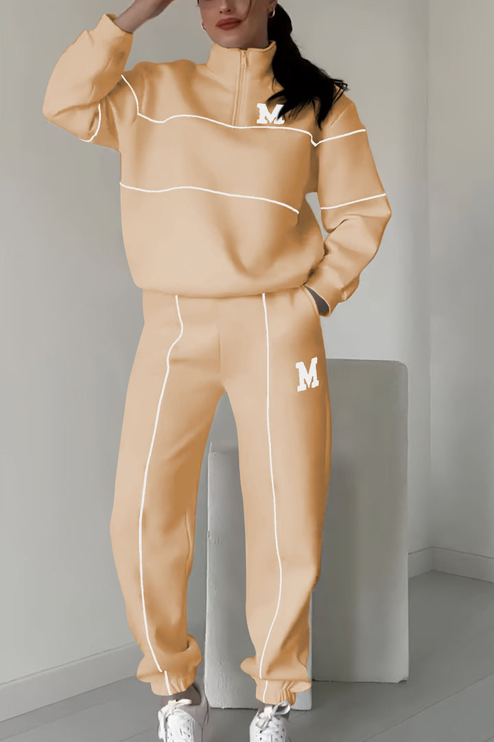 Thalynnae | Comfortable Sweater and Trousers Set