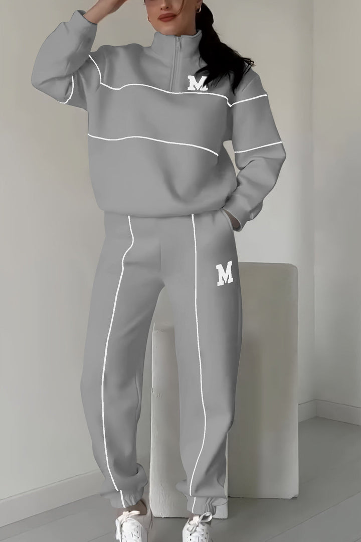 Thalynnae | Comfortable Sweater and Trousers Set