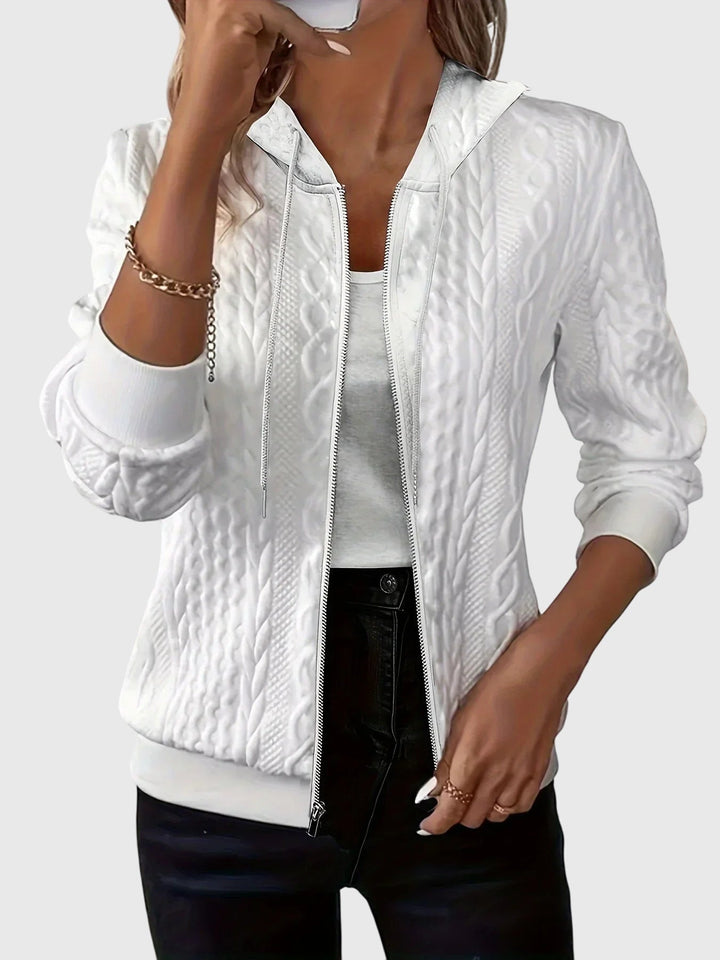 Lena™ - Hoodie with zip