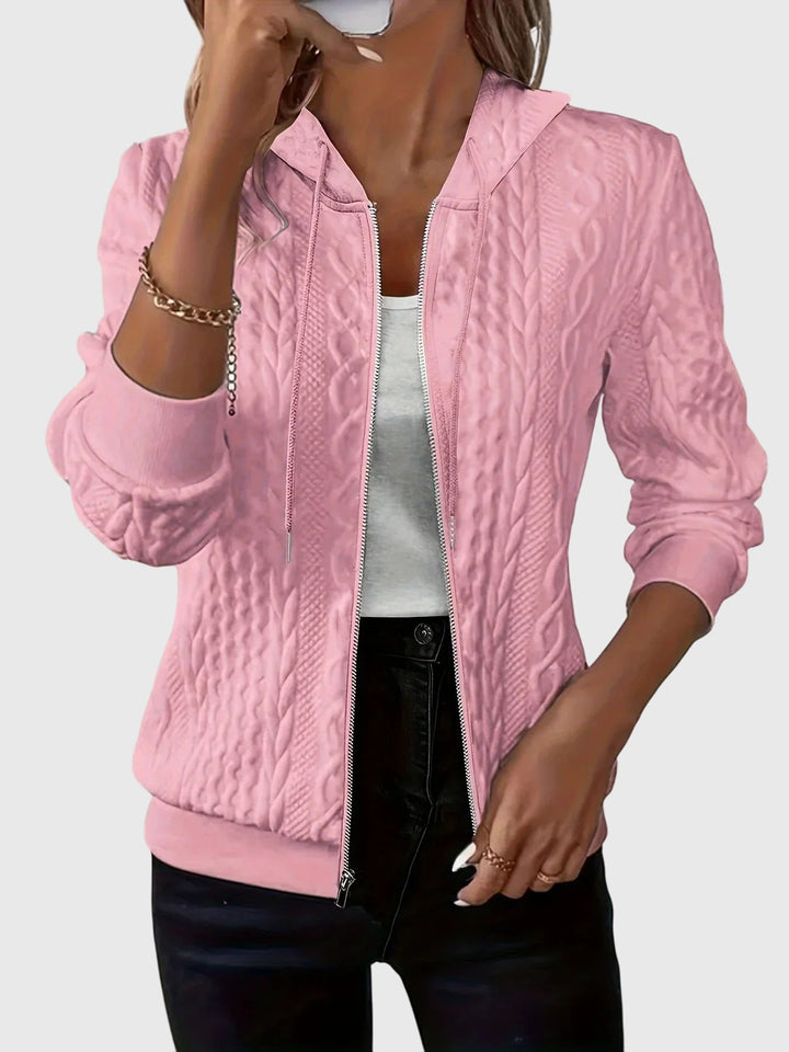 Lena™ - Hoodie with zip