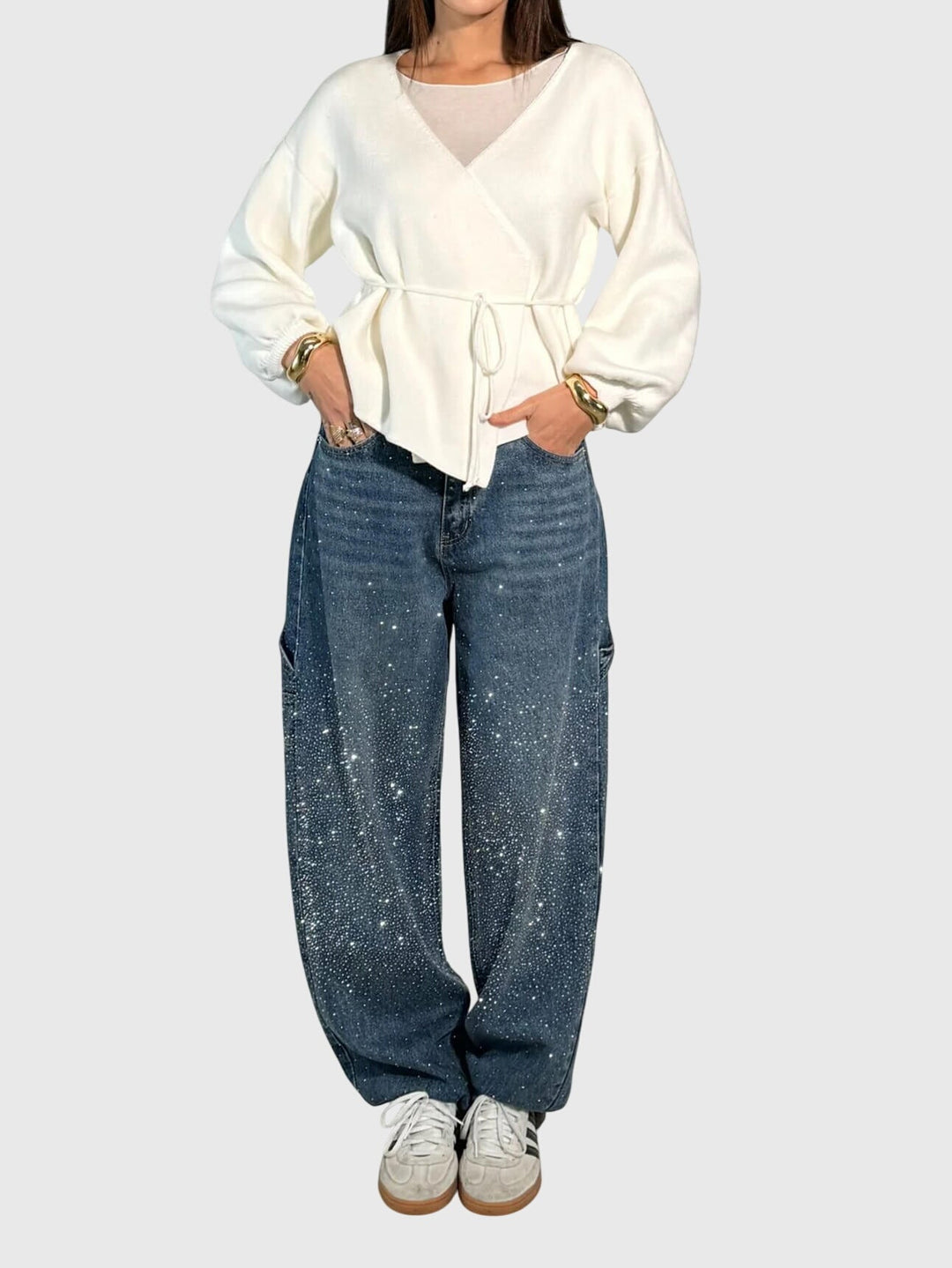 Stella™ | Diamond Trousers