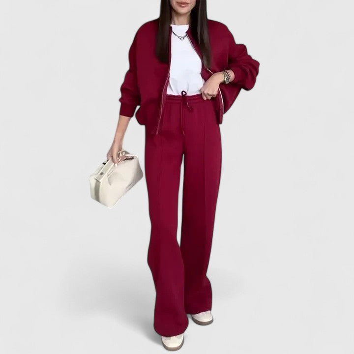 Olyverrah | Comfortable Sweater and Trousers