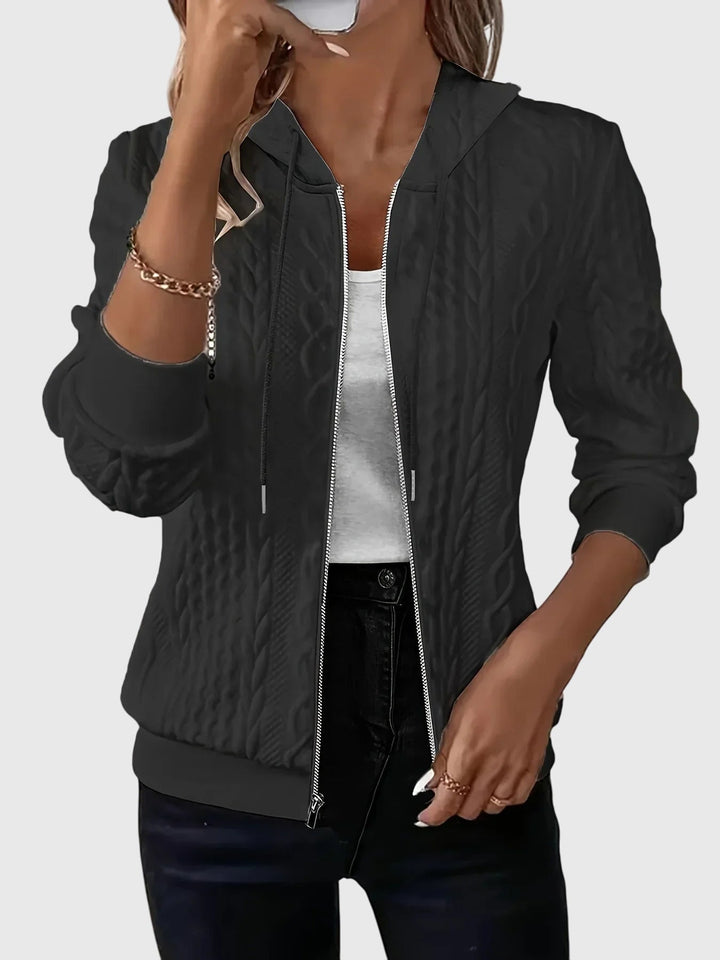 Lena™ - Hoodie with zip