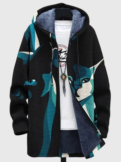 Anna™ - Jacket with Artistic Print