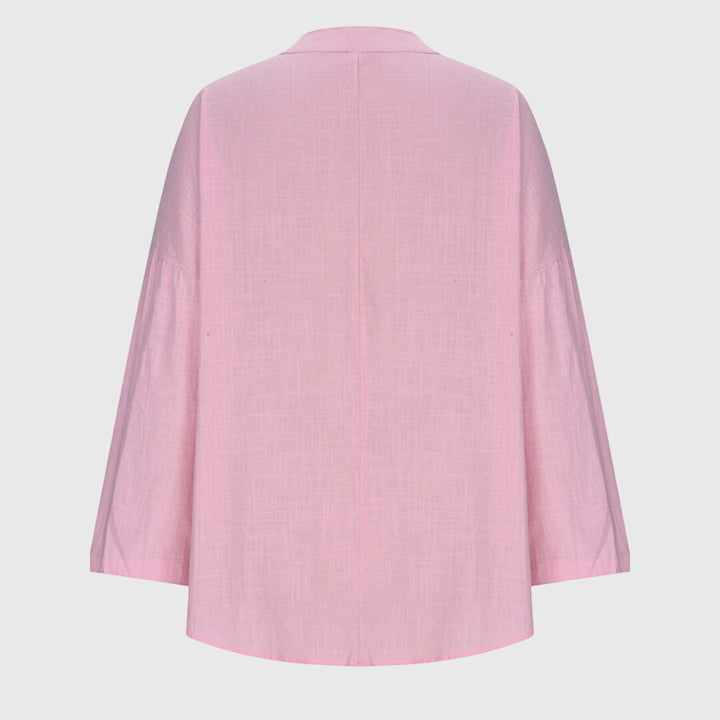 Lenara™ | Flowing Elegant Beach Shirt