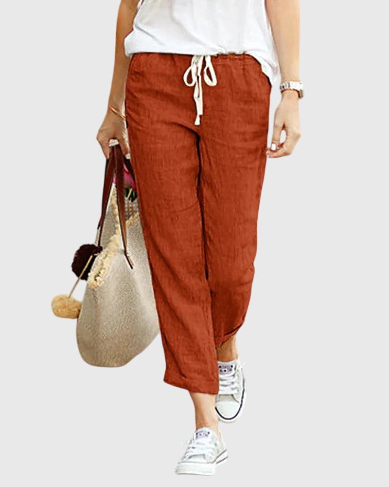 Zanra™ | Elegant Summer Trousers