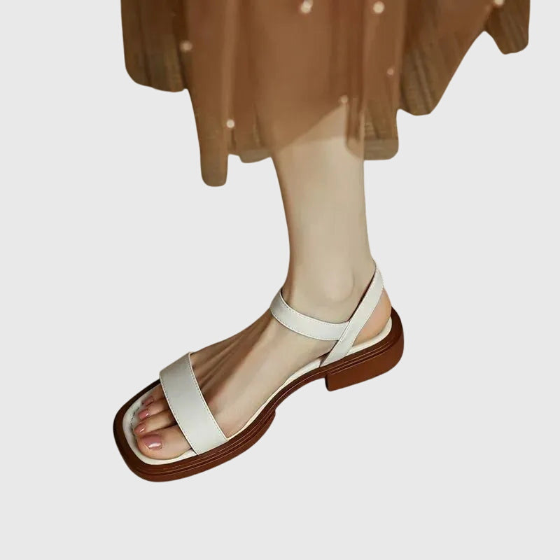 Celestia™ | Orthopaedic Leather Sandals