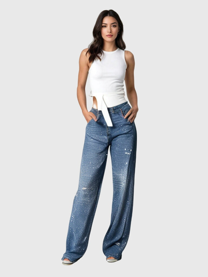 Stella™ | Diamond Trousers