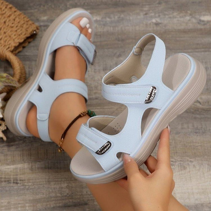 Elegant Women's Orthopaedic Sandals - Adjustable Buckle