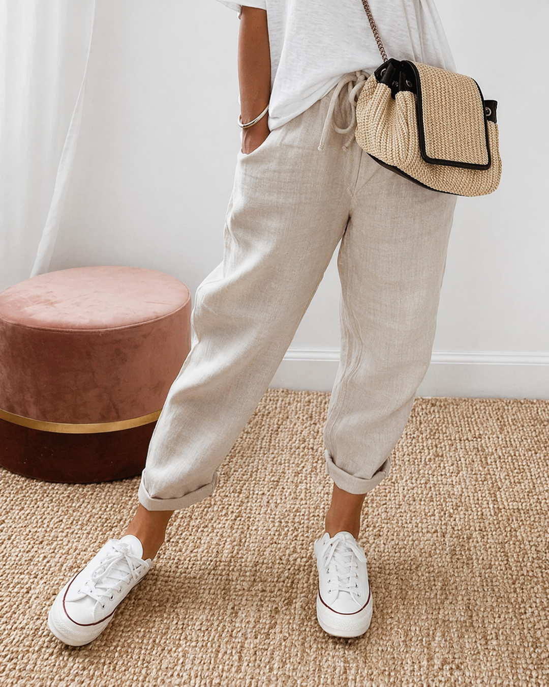 Linae™ | Casual Relaxed Trousers