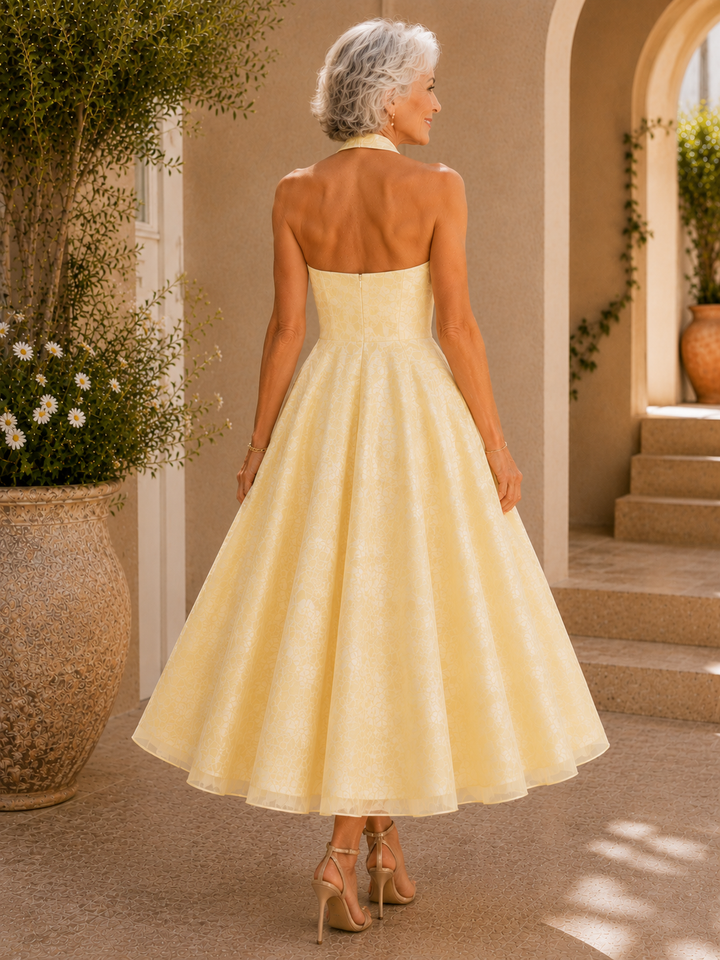 Tilly Elegant Midi Dress