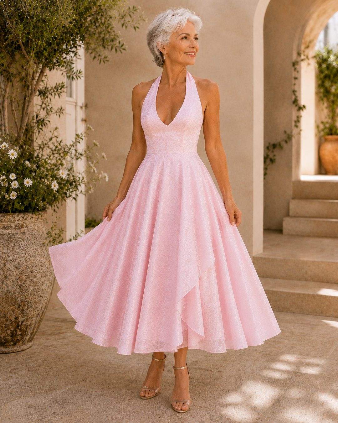 Tilly Elegant Midi Dress