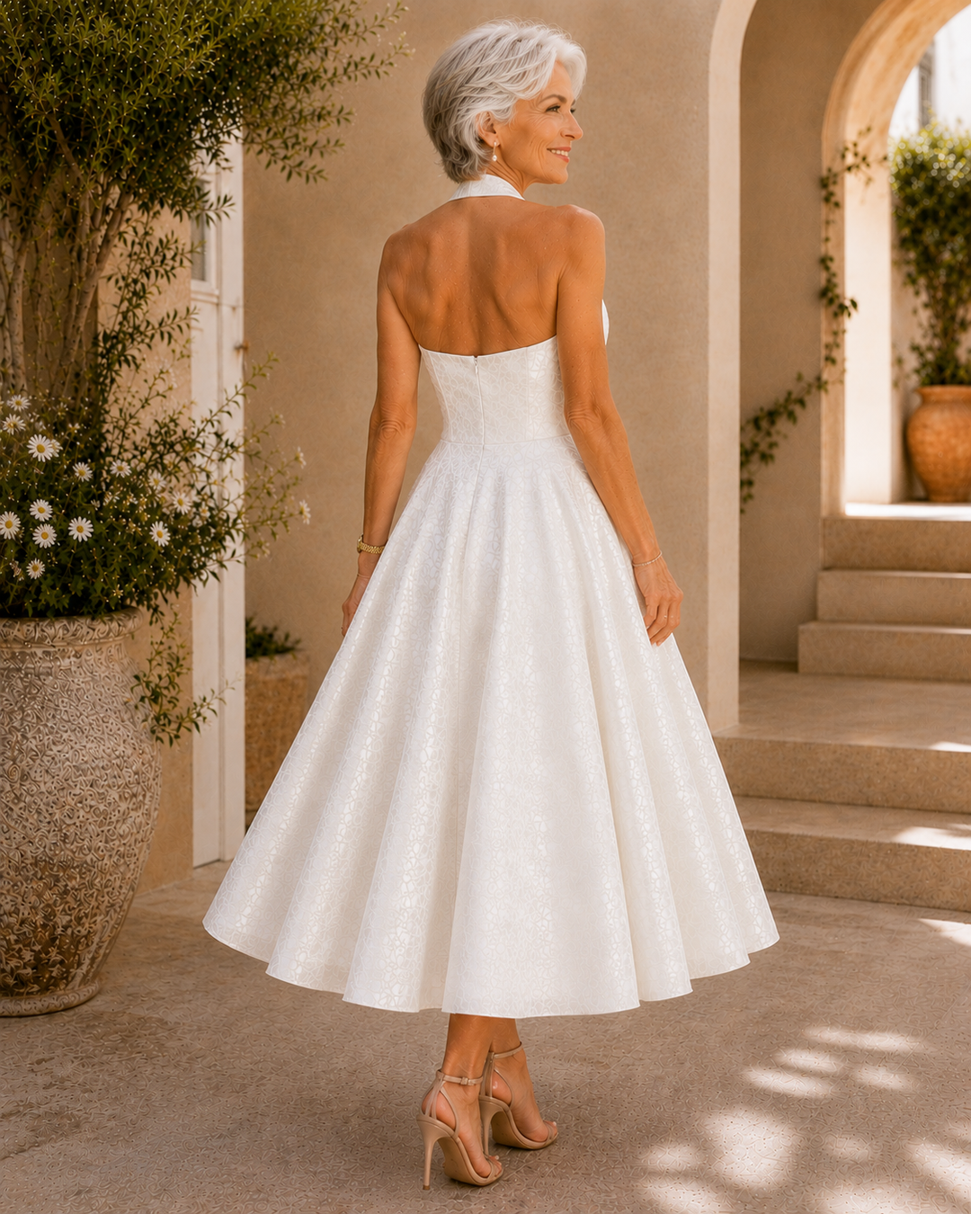 Tilly Elegant Midi Dress