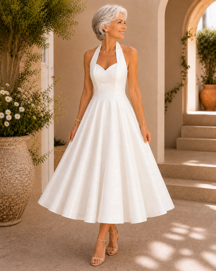 Tilly Elegant Midi Dress