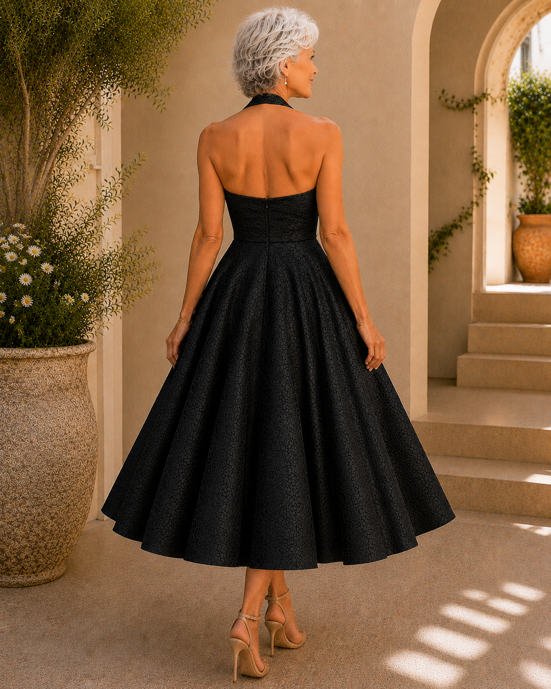 Tilly Elegant Midi Dress