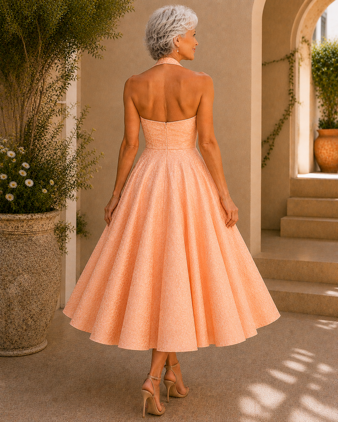 Tilly Elegant Midi Dress