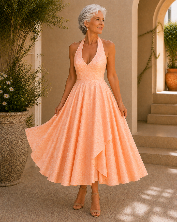 Tilly Elegant Midi Dress