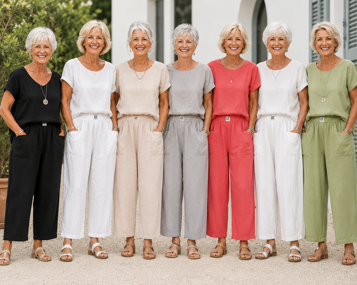 Wide Leg Trousers for Women