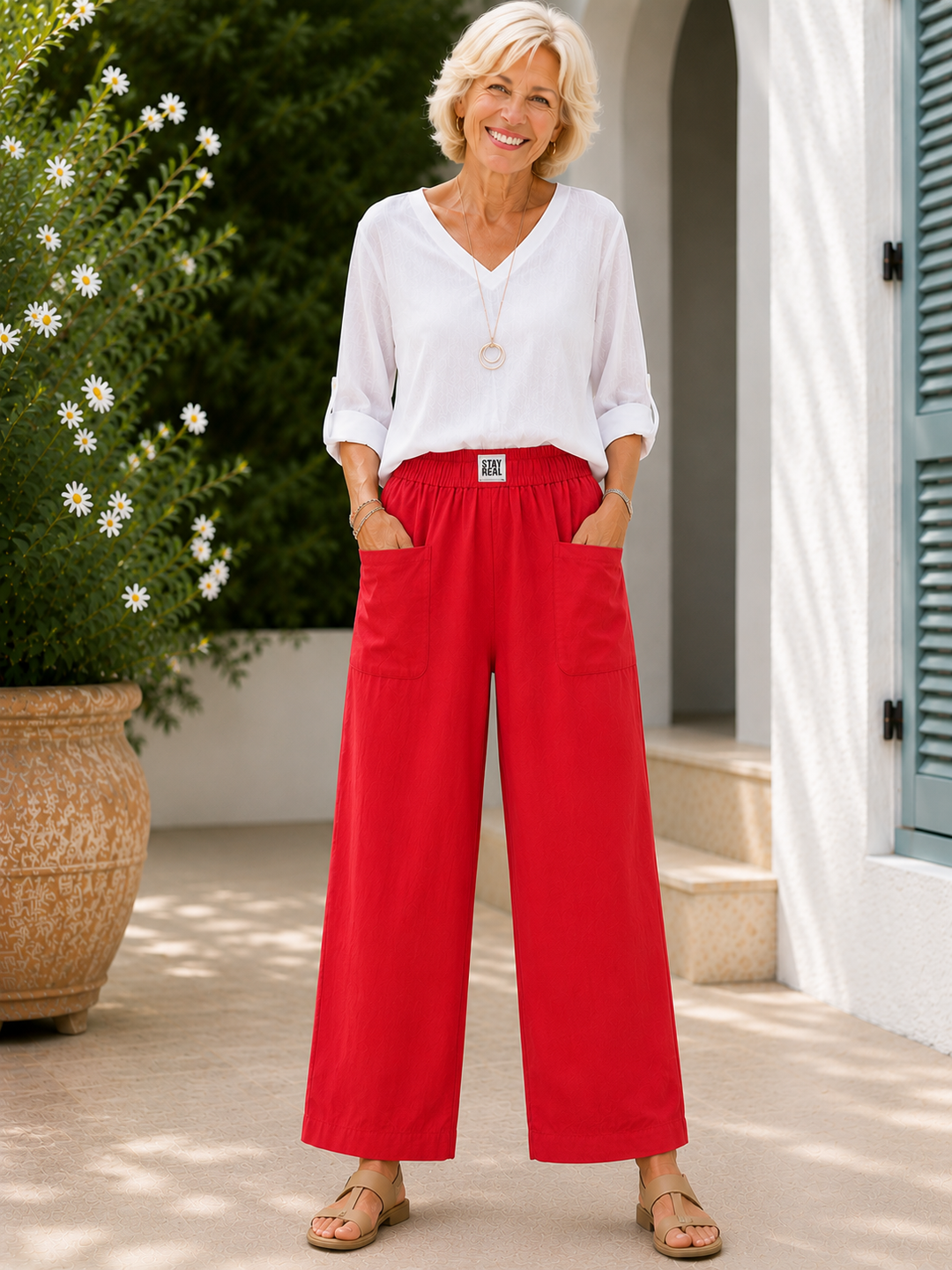 Wide Leg Trousers for Women