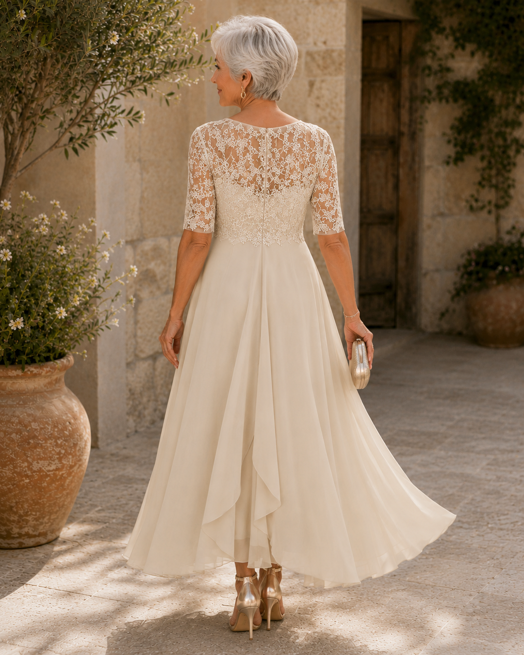 Rhonda™ | Elegant Lace Dress