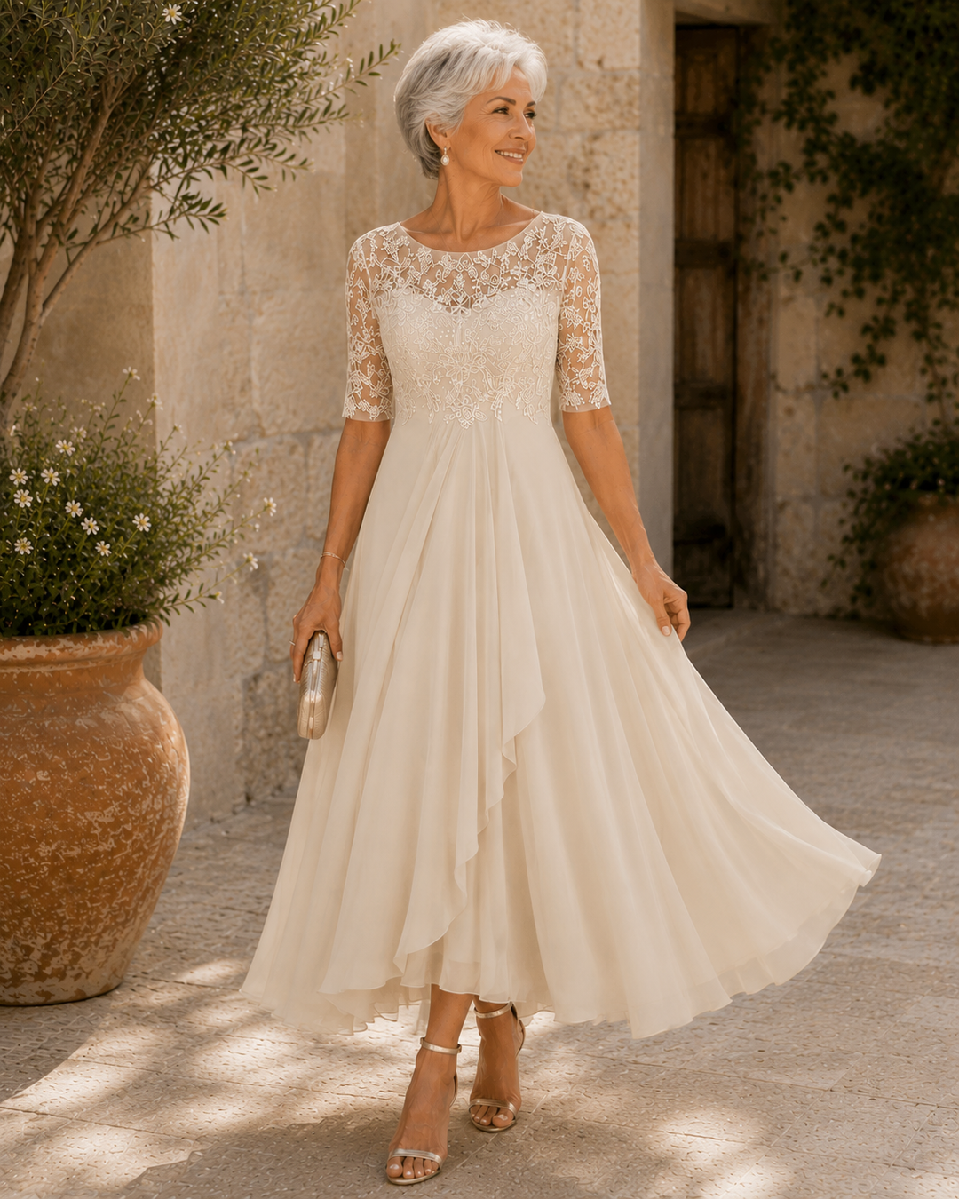 Rhonda™ | Elegant Lace Dress