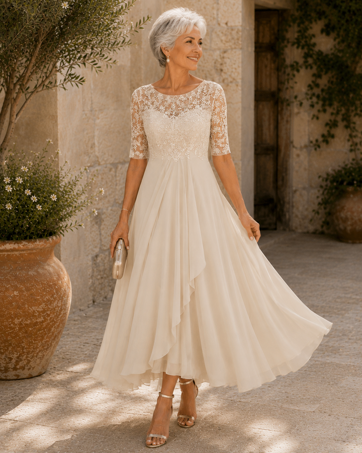 Rhonda™ | Elegant Lace Dress