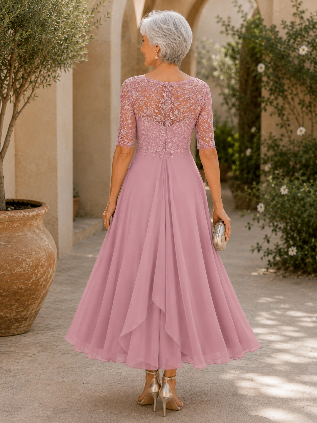 Rhonda™ | Elegant Lace Dress