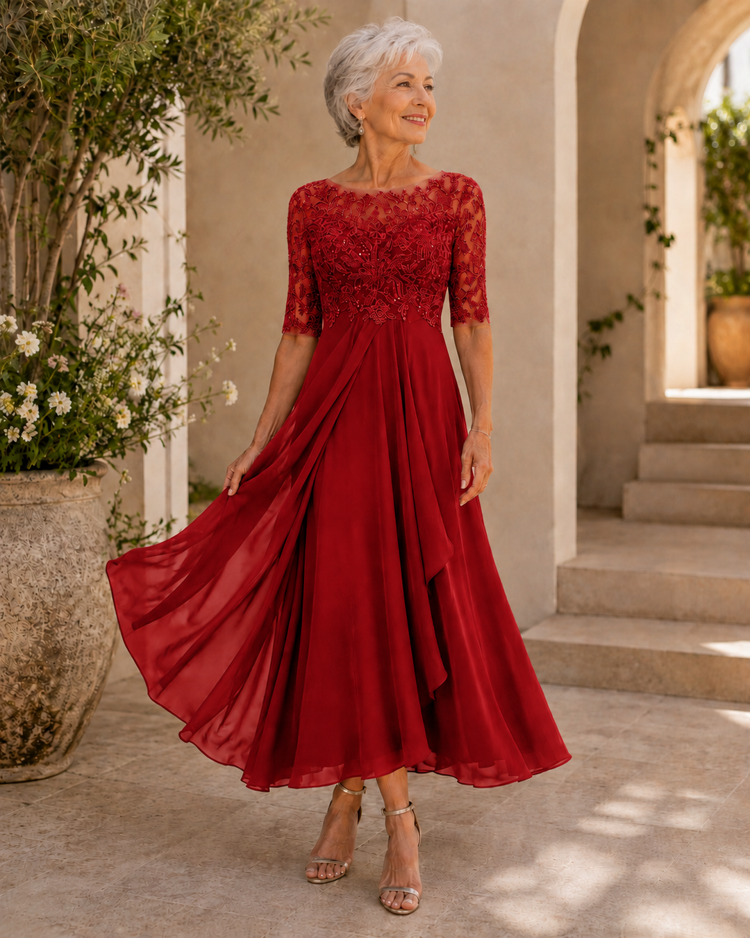 Rhonda™ | Elegant Lace Dress
