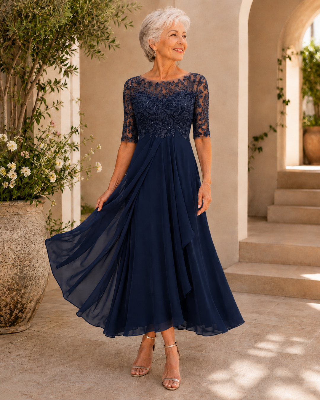 Rhonda™ | Elegant Lace Dress