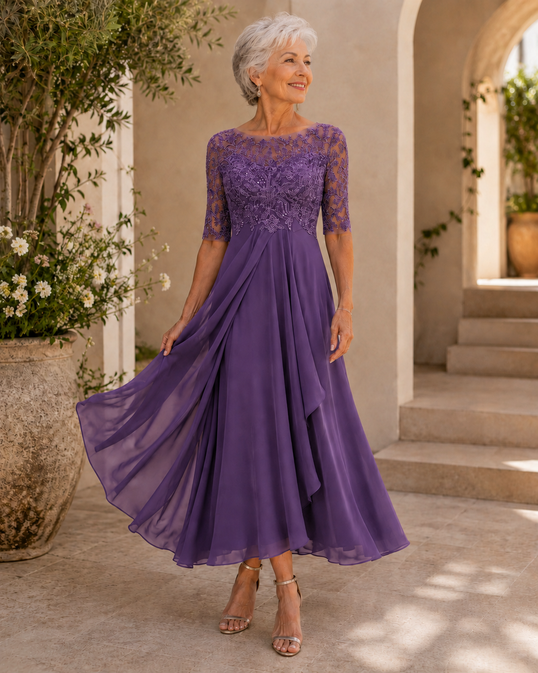 Rhonda™ | Elegant Lace Dress