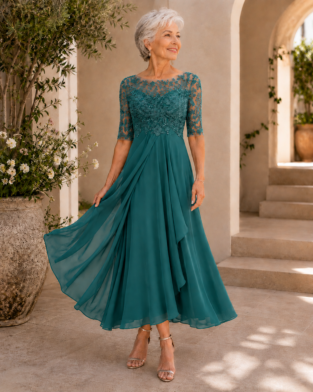 Rhonda™ | Elegant Lace Dress