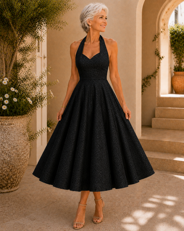 Tilly Elegant Midi Dress