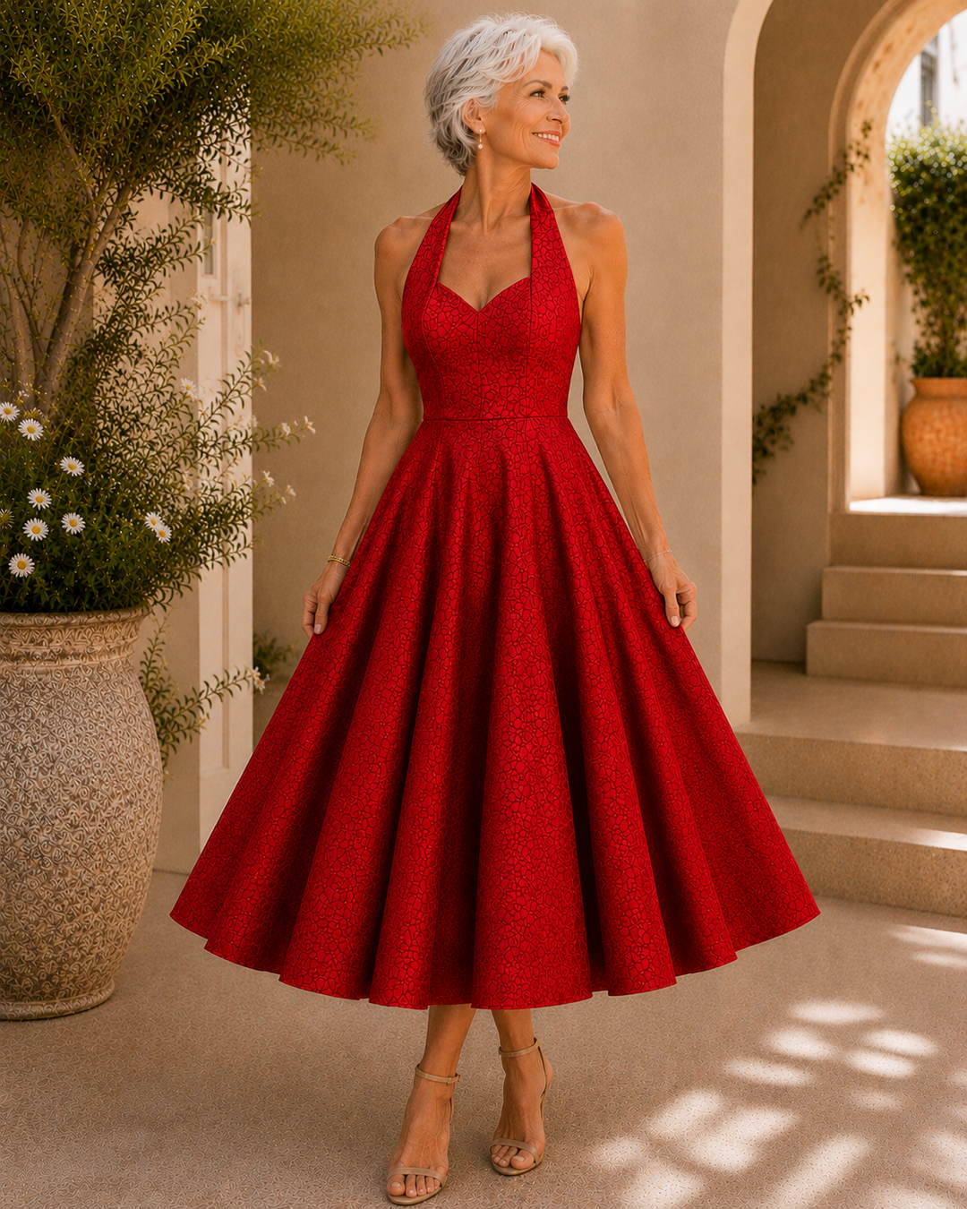 Tilly Elegant Midi Dress