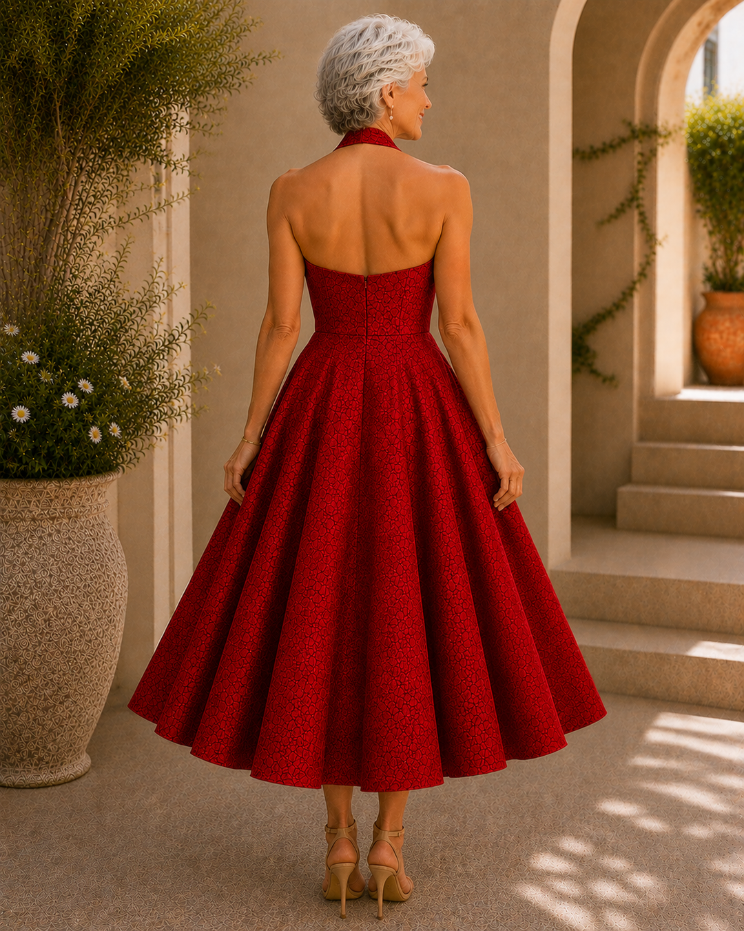 Tilly Elegant Midi Dress