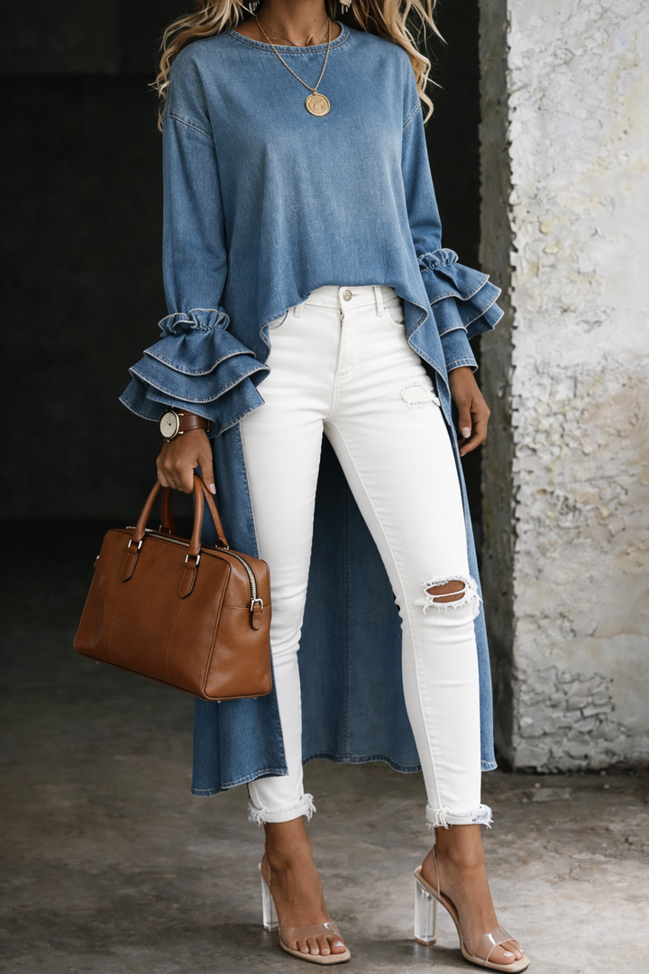 Ashley | Relaxed Fit Casual Shirt