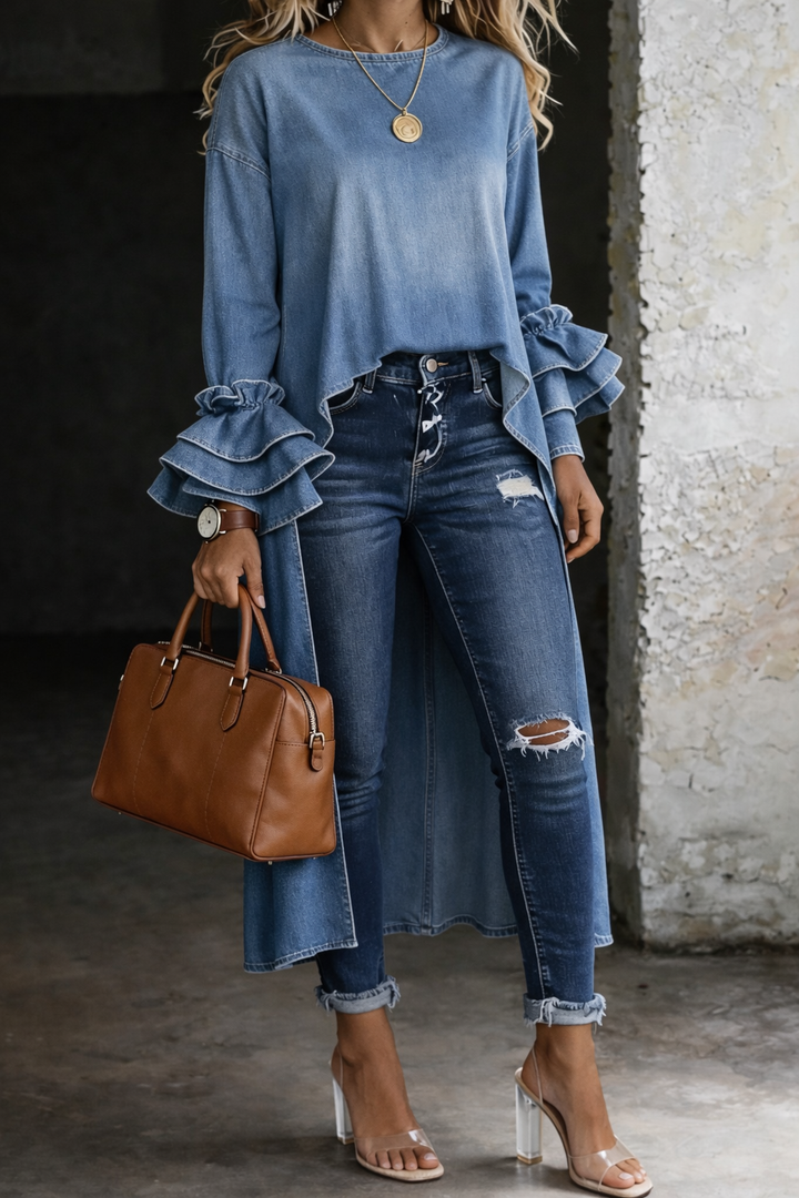 Ashley | Relaxed Fit Casual Shirt