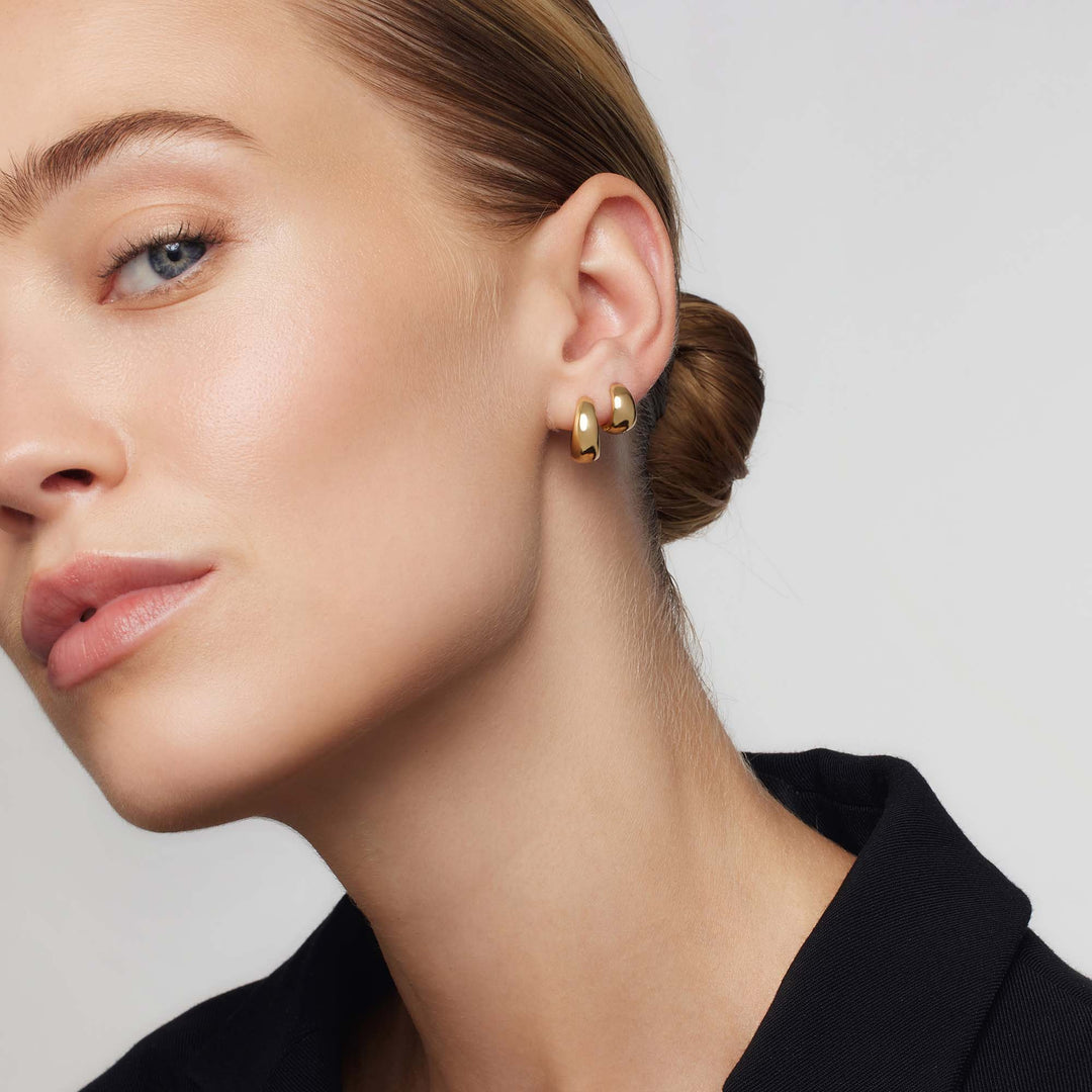 Rhaquellee | 14k Gold Earrings