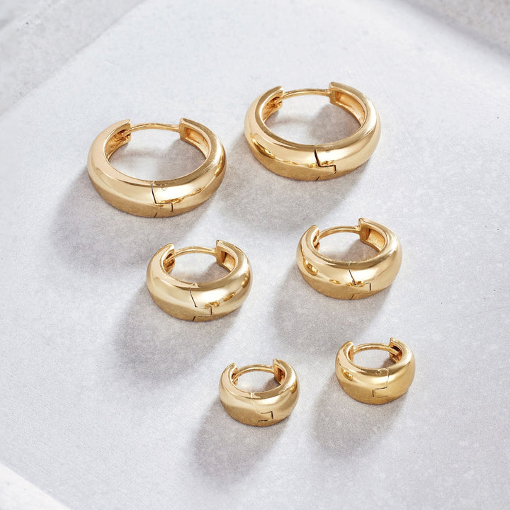Rhaquellee | 14k Gold Earrings