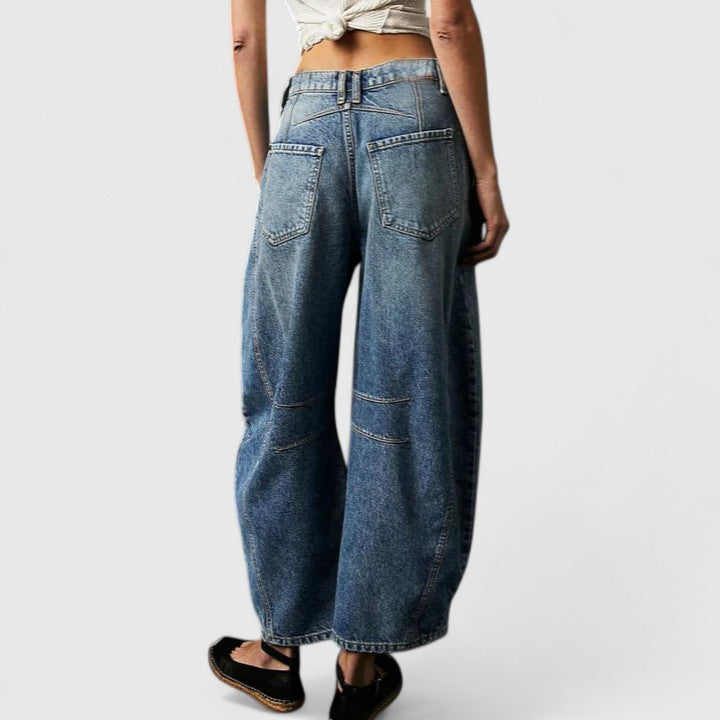 Rain | Comfortable Wide-Leg Trousers