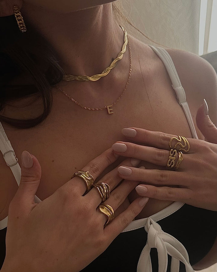Almareine | 18K Gold Ring