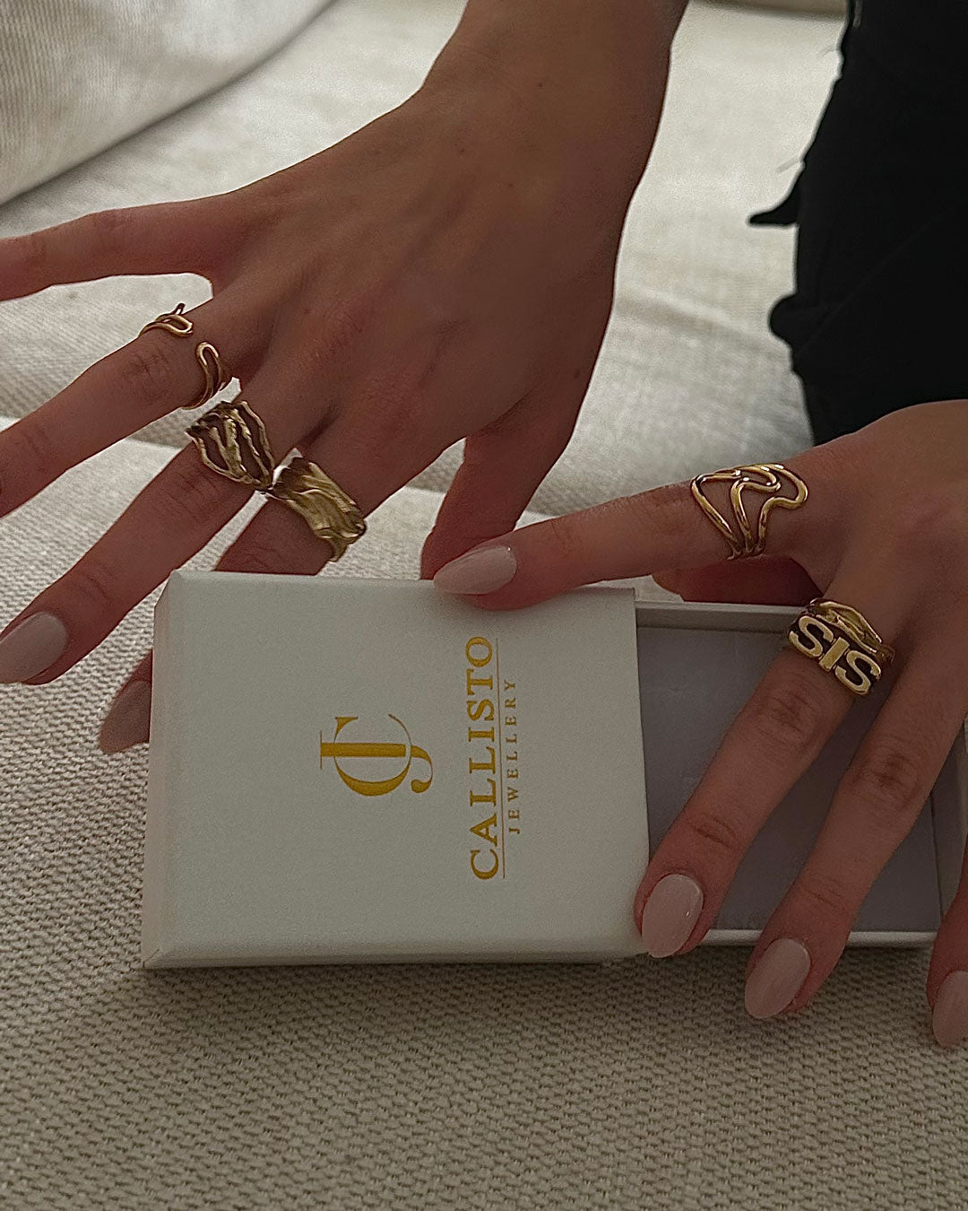 Melianora | 18K Gold Ring