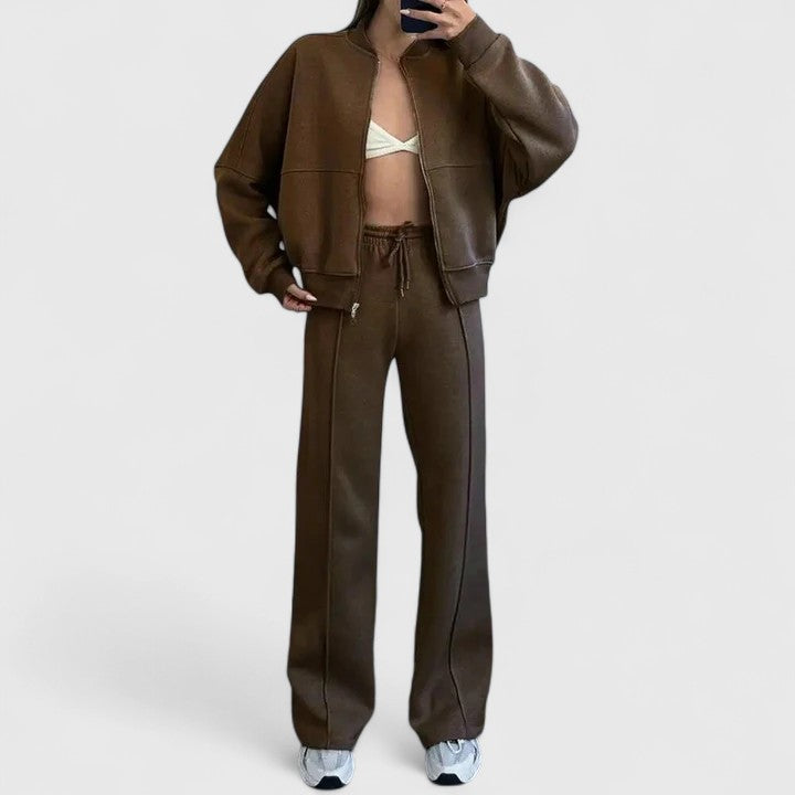 Olyverrah | Comfortable Sweater and Trousers