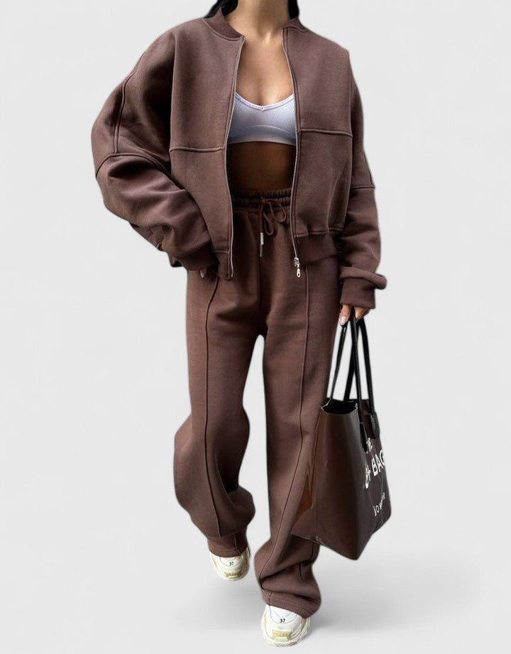 Olyverrah | Comfortable Sweater and Trousers